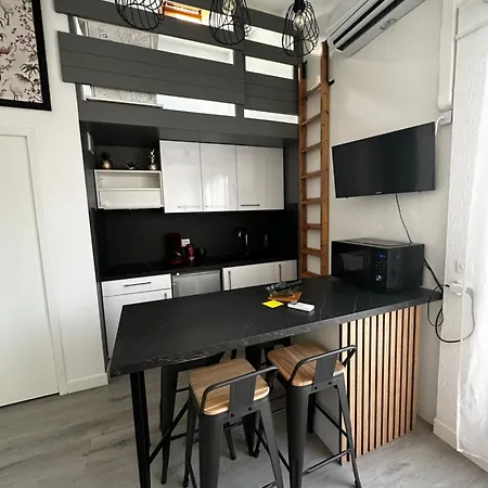 T2 Familiaux - Confort&plage à Pied Apartamento