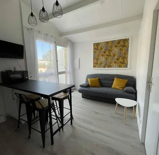 T2 Familiaux - Confort&plage à Pied Apartamento Saint-Cyprien (Pyrenees-Orientales)