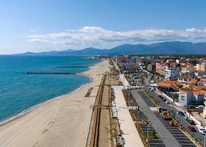 T2 Familiaux - Confort&plage à Pied * Saint-Cyprien (Pyrenees-Orientales)