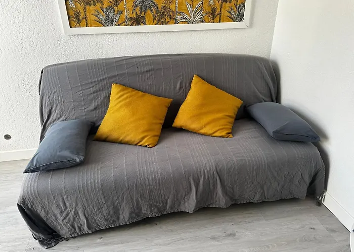 Apartamento T2 Familiaux - Confort&plage à Pied Saint-Cyprien (Pyrenees-Orientales)