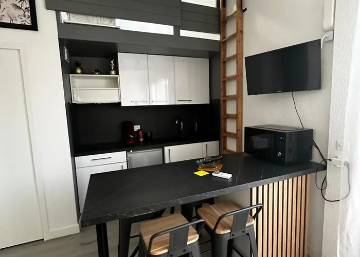 T2 Familiaux - Confort&plage à Pied Apartamento