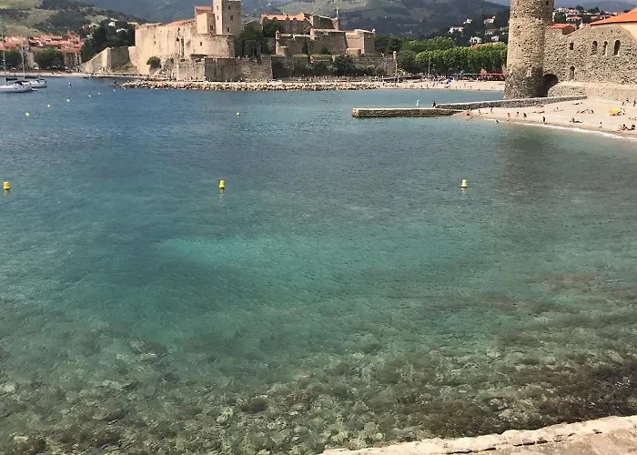 T2 Familiaux - Confort&plage à Pied Saint-Cyprien (Pyrenees-Orientales)