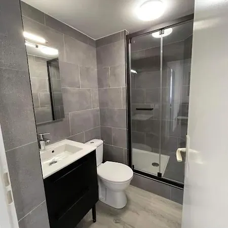 Apartment T2 Familiaux - Confort & A Pied *